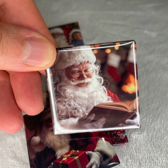 12 Custom Fridge Magnets 2x2" - Picture 3 of 7